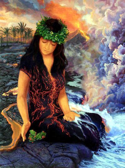 Pin On Pele Hawaiian Goddess Of Fire