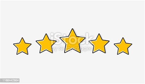 Free Clipart 5 Star Rating System Jhnri4