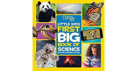 National Geographic Little Kids First Big Book Of Science By Kathleen