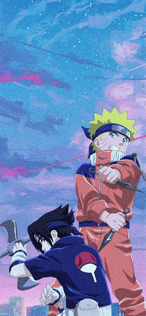 Download Aesthetic Naruto Vs Sasuke Wallpaper By Josephgray
