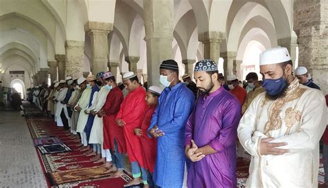 Another Eid celebrated with prayers in masks - National ...