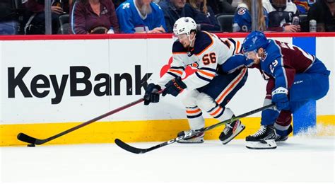 Oilers Yamamoto Leaves Game Vs Avalanche With Upper Body Injury