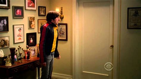 The Big Bang Theory Howard Tells Mother He Is Getting Married Youtube