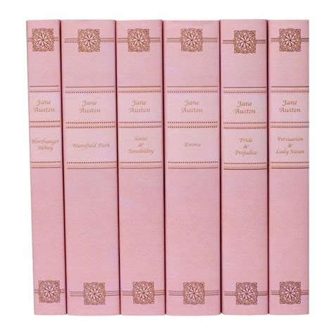 Pink Jane Austen Set Juniper Books 199 Jane Austen