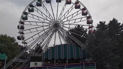 Giant Sky Wheel At Canobie Lake Park Youtube