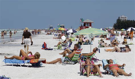Dr Beach Says Florida S Siesta Beach Is Best In U S In Annual Top