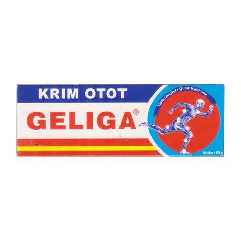 Buy Geliga Krim Otot Muscular Cream From Eagle Brand 60 Gram2 Oz