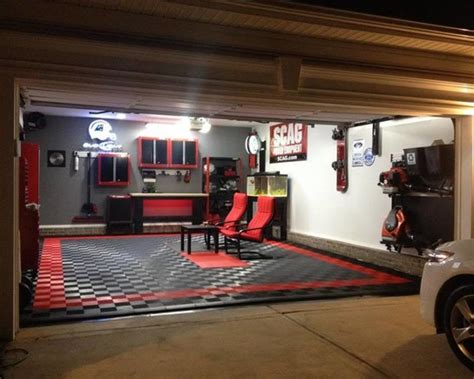 That gives you a great space with a blank canvas (after finding a storage solution for all the stuff you've stashed in there) for you to create your. Man Cave Garage Ideas | Smart Garage