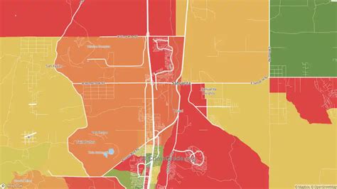 Sahuarita Az Violent Crime Rates And Maps
