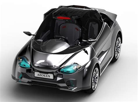Aeolus Hybrid Subcompact Vehicle City Car Concept For The Future Tuvie