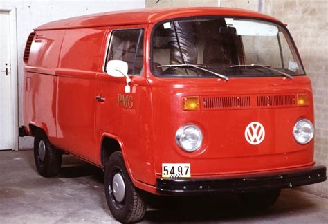 Vehicle Van Volkswagen 1972