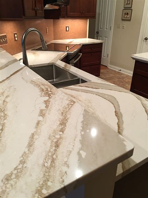 Quartz Cambria Brittanica Gold Transitional Kitchen Other By