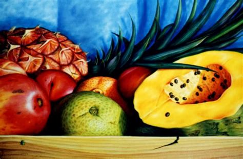 Cuadros Pinturas Oleos Pinturas De Frutas Arte Realista Comercial