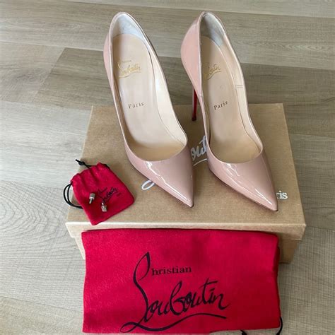 So Kate Christian Louboutins In Nude Gem