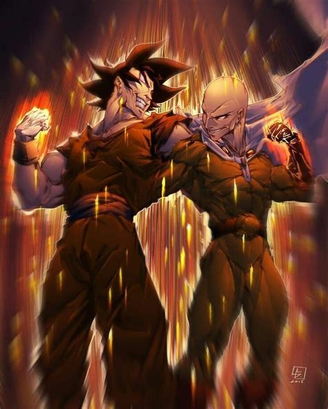 Goku X Saitama 2020 Resim