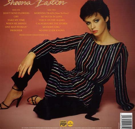 Sheena Easton Take My Time Remastered Limited Edition Yellow