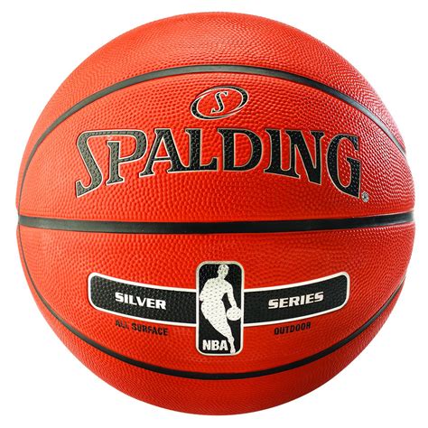Bola de Basquete NBA Spalding Silver Series Tam 7 | Loja NBA gambar png