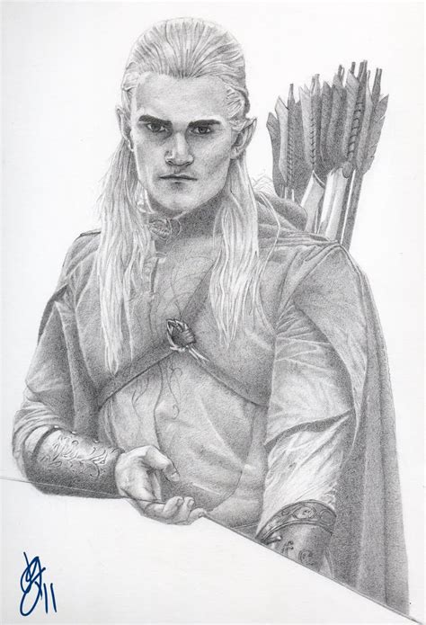 Maybe you would like to learn more about one of these? Pen and Pencil: You know his name...it's Legolas