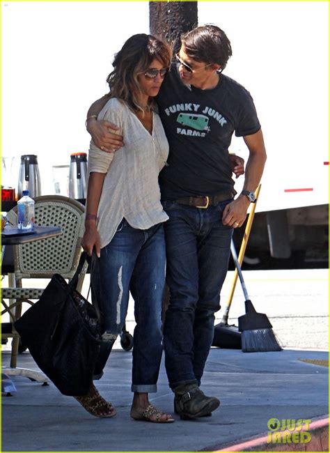 Halle Berry And Olivier Martinez Lunch Together Amidst Divorce Rumors Photo 3448455 Halle Berry