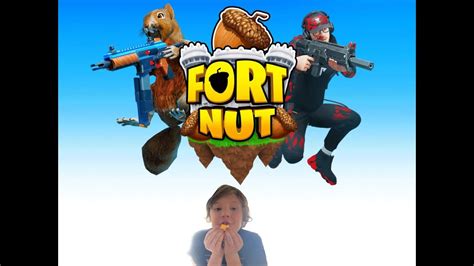 Playing Fort Nut Gaming Cuber Youtube