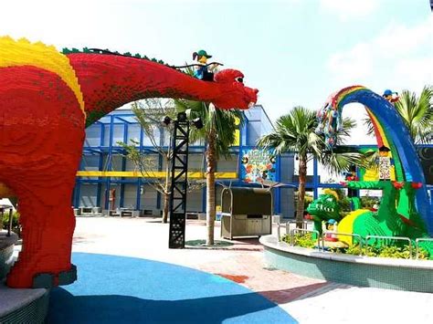 Harga Tiket Dan Aktiviti Menarik Di Legoland Johor Percutian Bajet