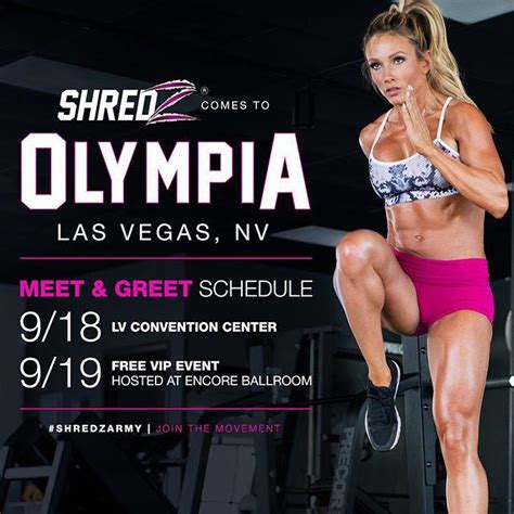 Shredz Supplements On Twitter Retweet If You Are Joining Shredzarmy This Year At