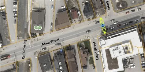 New Pedestrian Crossing Planned For Busy Main Street Stouffville