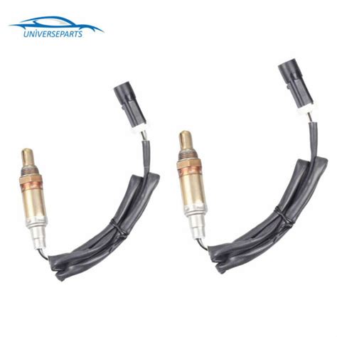 Set Of 2pcs Front And Rear Downstream And Upstream O2 Oxygen Sensor For