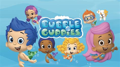 Bubble Guppies · Season 6 Episode 17 · The Fastest Feather In The Race