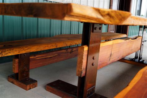 This was a special project for us. Live Edge Cedar Picnic Table | rezit designs