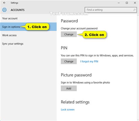 Password Of User Account Remove In Windows 10 Windows 10 Tutorials