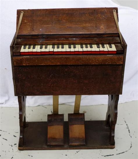 Portable Antique Pump Organ By Gh Martin And Co Musical Instruments
