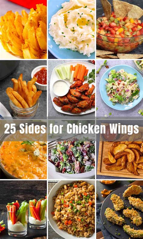 25 Best Sides For Chicken Wings