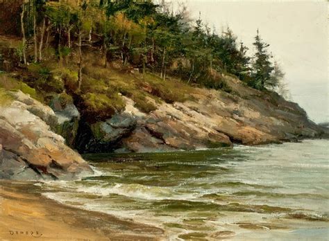 The Paintings Of Donald Demers Landscape Artist Oil Painting