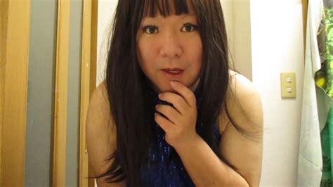 Japanese Crossdresser Bodycon Dress Youtube