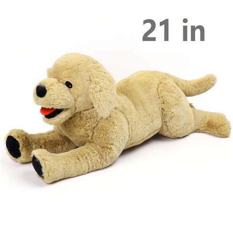 Dog Stuffed Animal 21 In Golden Retriever Plush Stuffed Toys T