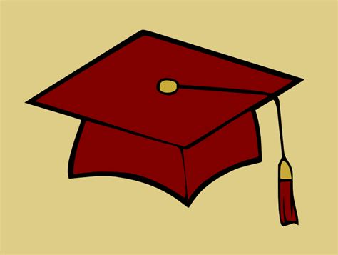 Maroon Graduation Cap Clipart 20 Free Cliparts Download Images On