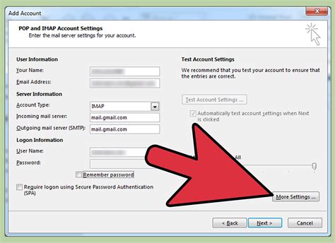 Setting Up Two Email Accounts In Outlook Lpojournal