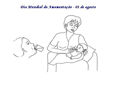 Dia Mundial Da AmamentaÇÃo Atividades E Desenhos Para Colorir Nome