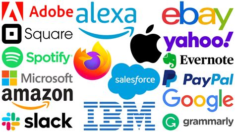Tech Logos Famous Technology Company Logos And Names