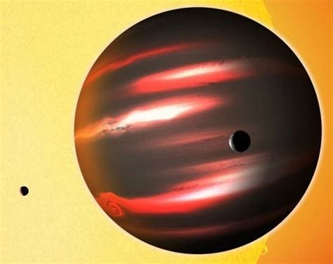 Darkest Alien Planet Blacker Than Coal Discovered Photos