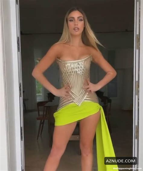 Lele Pons Sexy Flaunts Her Boobs In A See Through Dress AZNude