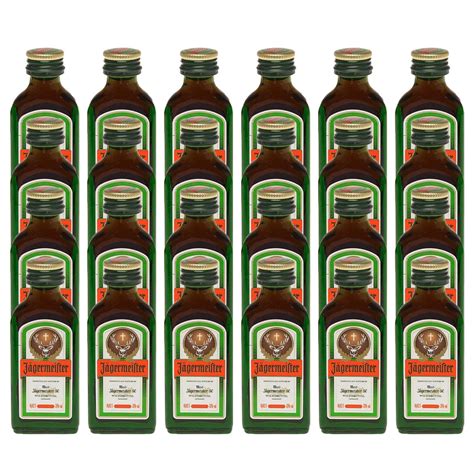 Jagermeister 24 X 2 Cl Miniature Pack Bulkco