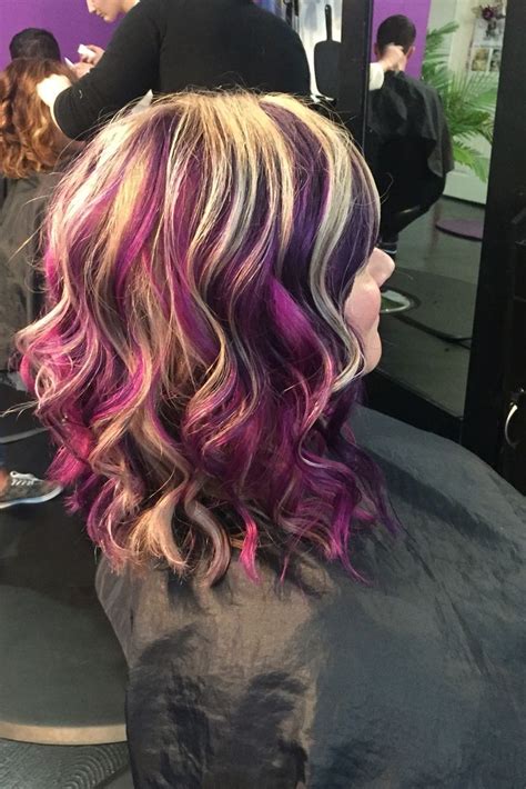 Revlon colorsilk beautiful color permanent hair color with 3d gel technology & keratin, 100% gray coverage hair dye, 41 medium brown. Image result for BLONDE, RED, BROWN, VIOLET PINWHEEL HAIR ...