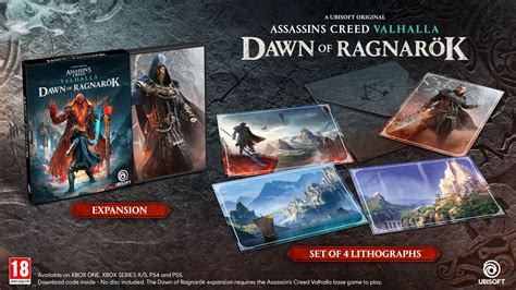 Assassin S Creed Valhalla Dawn Of Ragnarok Box Shot For Xbox One My