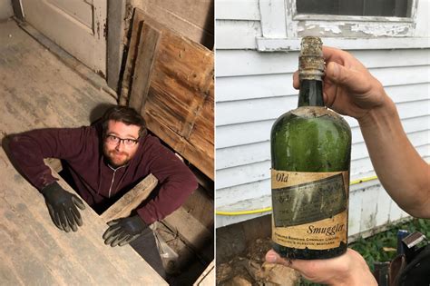 Upstate Ny Couple Discovers Whiskey Hidden In Bootlegger Bungalow