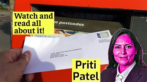 Very Important Letter To Priti Patel Shes Bisexual Like Many Within