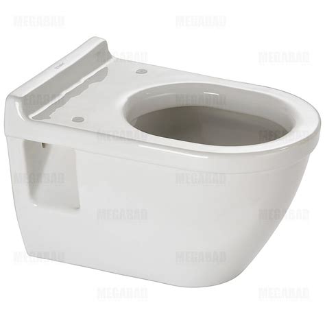 Geberit duofix montageelement für wand wc m. Duravit Starck 3 Wand-WC Flachspüler 220109 - MEGABAD