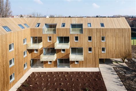 34 Social Housing Units In Bondy Picture Gallery Architecture Design