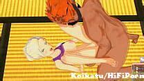 Koikatu Koikatsu Sex With Ino Gameplay From Mmd Ino Giantess Trample